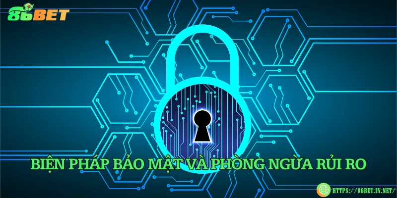 Biện pháp bảo mật và phòng ngừa rủi ro