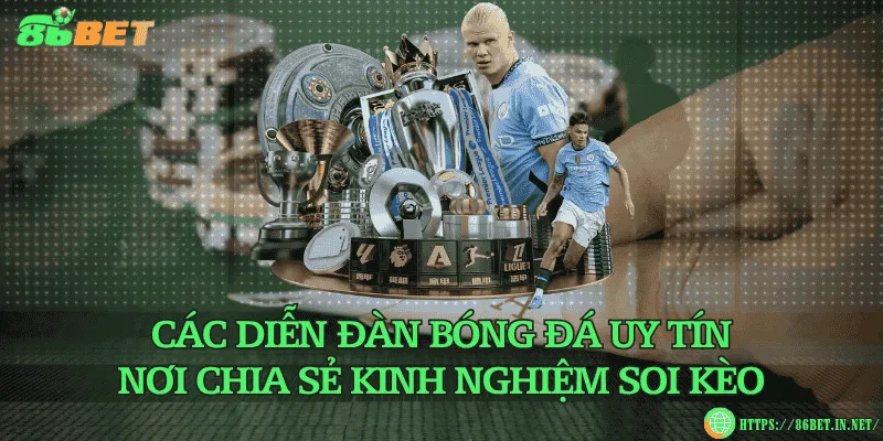 Các diễn đàn bóng đá uy tín – Nơi chia sẻ kinh nghiệm soi kèo