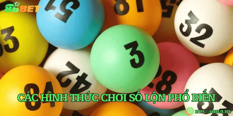 Các hình thức chơi số lộn phổ biến