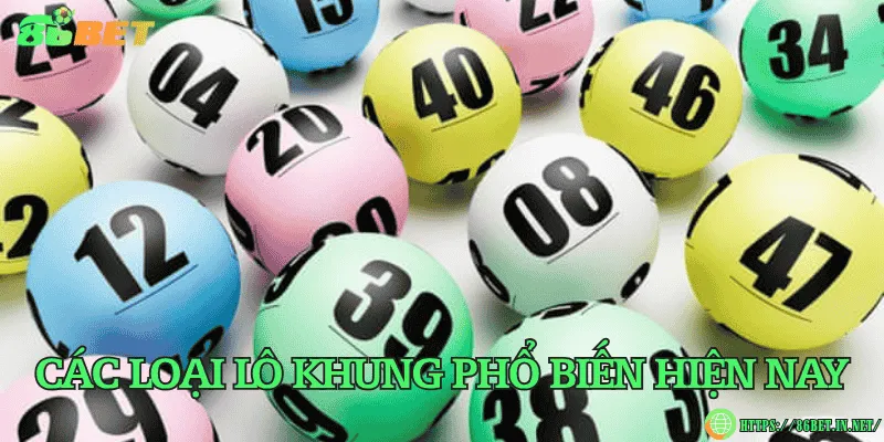 Các loại lô khung phổ biến hiện nay