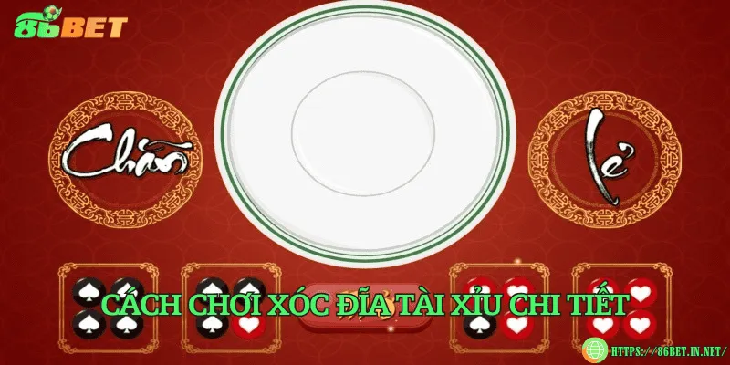 Xóc đĩa tài xỉu là gì? Cách chơi và quy tắc cơ bản Cách chơi xóc đĩa tài xỉu chi tiết