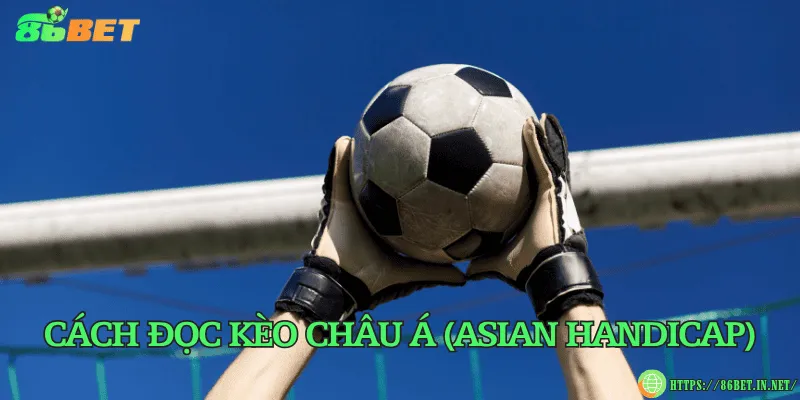 Cách đọc kèo châu Á (Asian Handicap)