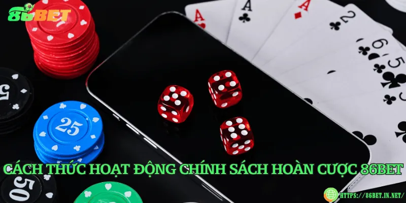 Cách thức hoạt động chính sách hoàn cược 86BET