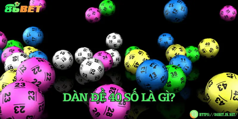 Dàn đề 40 số là gì?