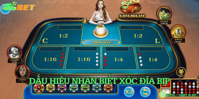 Dấu hiệu nhận biết xóc đĩa bịp