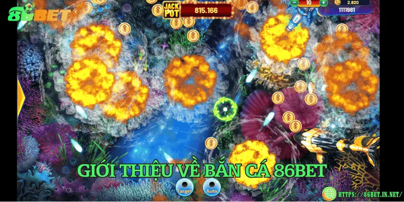 Giới thiệu về bắn cá 86BET