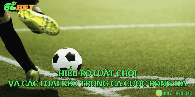 Hiểu rõ luật chơi và các loại kèo trong cá cược bóng đá