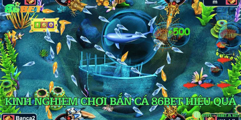 Kinh nghiệm chơi bắn cá 86BET hiệu quả
