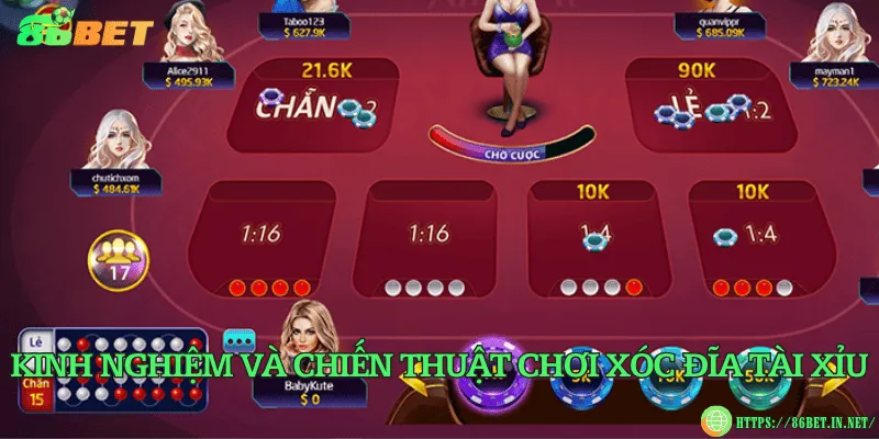 Xóc đĩa tài xỉu là gì? Cách chơi và quy tắc cơ bản Kinh nghiệm và chiến thuật chơi xóc đĩa tài xỉu