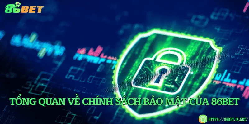 Tổng quan về chính sách bảo mật của 86BET