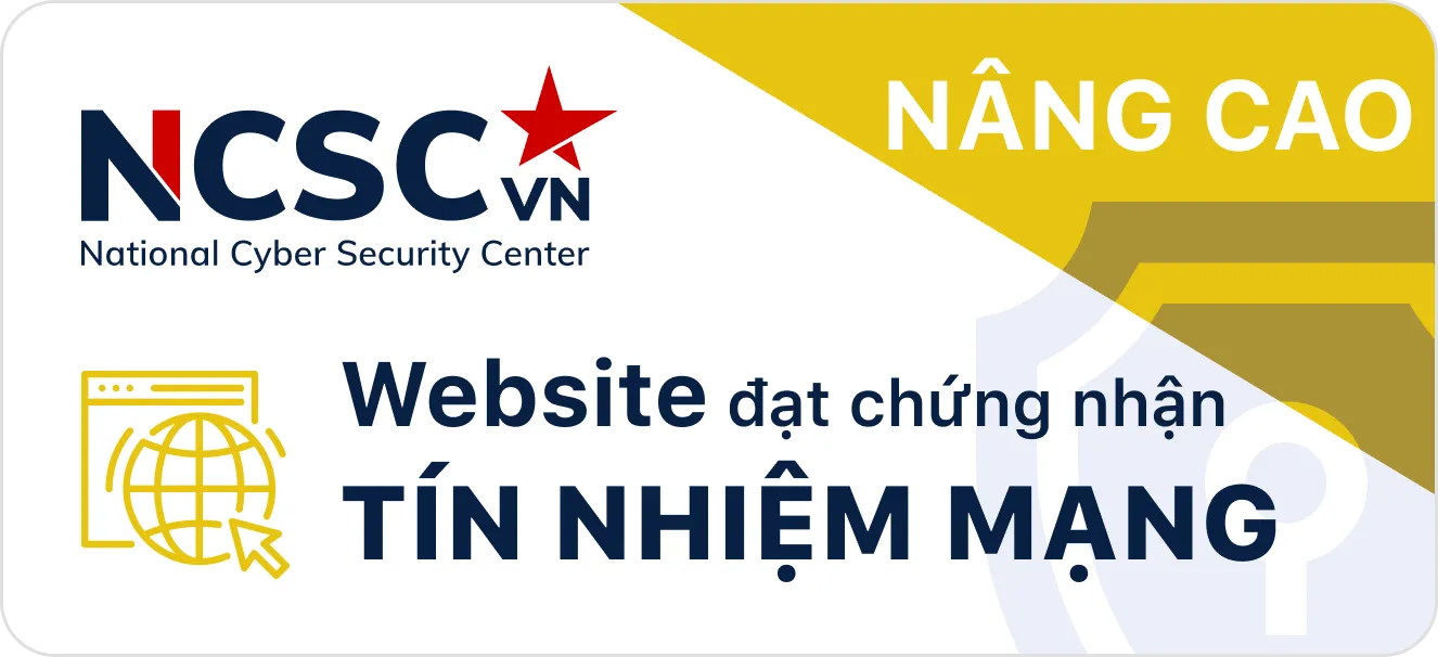 Chứng nhận tín nhiệm mạng 86BET